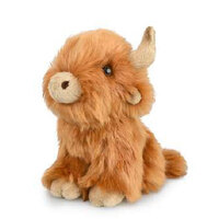 Highland Cow Plush Toy 18cm (57I0188735)