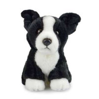 Border Collie Plush Toy 18cm (57I0185123)