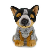 Blue Heeler Plush Toy 18cm (57I0185109)