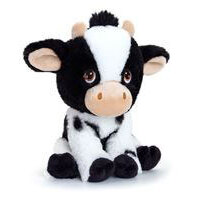 Cow Plush Toy 18cm (47C0187035)