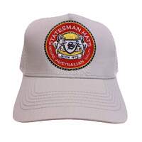 Statesman PBR Trucker Baseball Cap (M000903) Beige OSFM