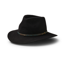 Akubra Leisure Time (41000) Black [GD]
