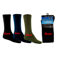 Bamboo Faster Drying Socks