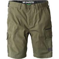 FXD Mens WS-1 Work Shorts (FX01136003) Green [SD]