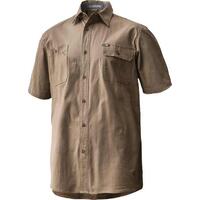 FXD Mens SSH-1 Stretch S/S Work Shirt (FX01614002) Khaki