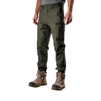 FXD Mens WP-4 Stretch Cuffed Work Pants (FX01616003) Green