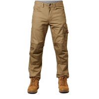 Hard Yakka Mens Legends Pants (Y02202) Khaki [GD]