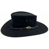 Jacaru Ranger Hat (1065) Black [GD]