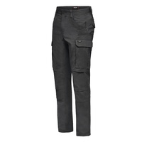 KingGee Tradies Utility Cargo Pants (K69860) Charcoal 