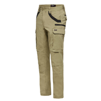 KingGee Tradies Utility Cargo Pants (K69860) Khaki