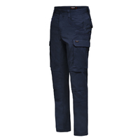 KingGee Tradies Utility Cargo Pants (K69860) Navy