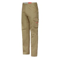 Hard Yakka Mens Koolgear Vented Cargo Pants (Y02300) Khaki  [SD]