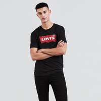 Levi's Graphic Set-in Tee (17783-0137) Black [SD]