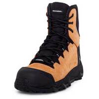 Mack Mens Terrapro Zip Safety Boots (MKTERRPRZ) Honey