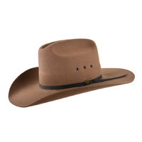 Pure Western Tornado Wool Felt Hat (PCP2004002) Fawn