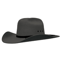 Pure Western Tornado Wool Felt Hat (PCP2004002) Gunmetal Grey