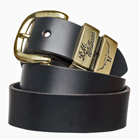 R.M.Williams Gold Buckle 1 1/2 Belt (CB444)