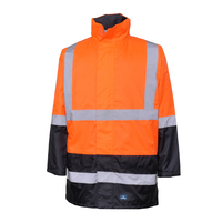 Rainbird Mens Hi Vis Assist Jacket (8466) Orange/Navy [GD]