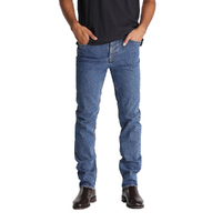 Lee Riders Slim Straight Stretch Jeans (R059270) Stonewash [SD]