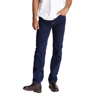 Lee Riders Mens Straight Stretch Jeans (500975) Indigo [SD]