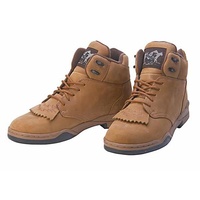 Roper Womens Horseshoe Kiltie Shoes (21350360) Amber