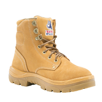 Steel Blue Mens Argyle Safety Boots (312102) Wheat [GD]