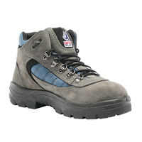 Steel Blue Mens Wagga Safety Boots (312207) Charcoal [GD]