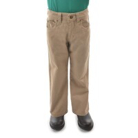 Thomas Cook Childrens Stretch Moleskin Jeans (TCP7208007) Sand