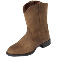 Thomas Cook Mens All Rounder Roper Boots (TCP18142) Crazy Horse