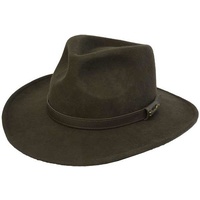 Thomas Cook Bendigo Crushable Hat (TCP1920084) Dark Brown [GD]