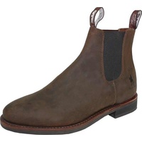 Thomas Cook Mens Duramax DTC Elastic Sided (TCP18172) Crazy Horse