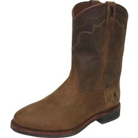 Thomas Cook Mens Duramax DTC Roper Boots (TCP18171) Crazy Horse