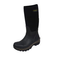 Thomas Cook Mens Froggers Long Bush Boots (TCP18130) Black