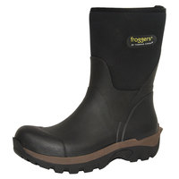 Thomas Cook Mens Froggers Mid Bush Boots (TCP18131) Black