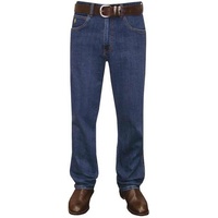 Thomas Cook Mens Stretch Straight Leg Jeans (TCP1230381) Stonewash