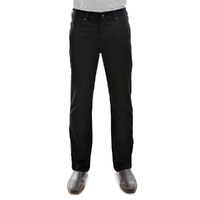 Thomas Cook Mens Stretch Moleskin Jeans (TCP1237007) (TCP1239007) (TCP1241007) Black