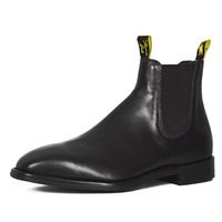 Thomas Cook Mens Trentham Cushion Tech Dress Boots (TCP18193) Black