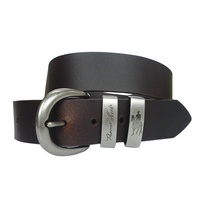 Thomas Cook Twin Keeper Belt (TCP1926BEL) Chocolate