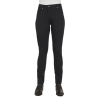 Thomas Cook Womens Suzie Slimmer Leg Wonder Jeans 32 Leg (TCP2215128) Black