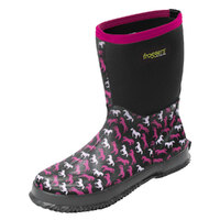 Thomas Cook Womens Froggers Scrub Boots (TCP28206) Horse print