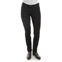 Thomas Cook Womens Stretch Moleskin Wonder Jeans Mid-Reg-Slim (TCP2228007) 32Leg Black [SD]