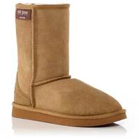 Wild Goose Classic Short Sheepskin Ugg Boots (UB-411) Chestnut