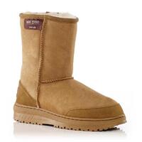 Wild Goose Premium Short Sheepskin Ugg Boots (UB-421) Chestnut