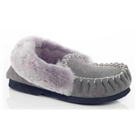 Wild Goose Tassie Moccasins (UB-921) Grey