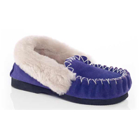 Wild Goose Tassie Moccasins (UB-921) Purple