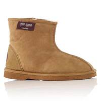 Wild Goose Viking Short Sheepskin Ugg Boots (UB-401) Chestnut