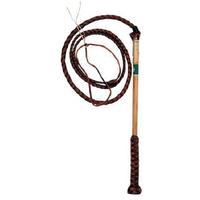 Nemeth 4 Plait Redhide Stockwhip