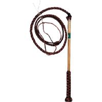 Nemeth 6 Plait Redhide Stockwhip 