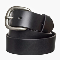 R.M.Williams Stockmans 1 1/2" Belt (CB436) Black