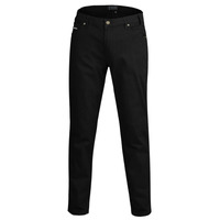 Ritemate Mens Pilbara Cotton Stretch Jeans (RMPC014) Black [GD]